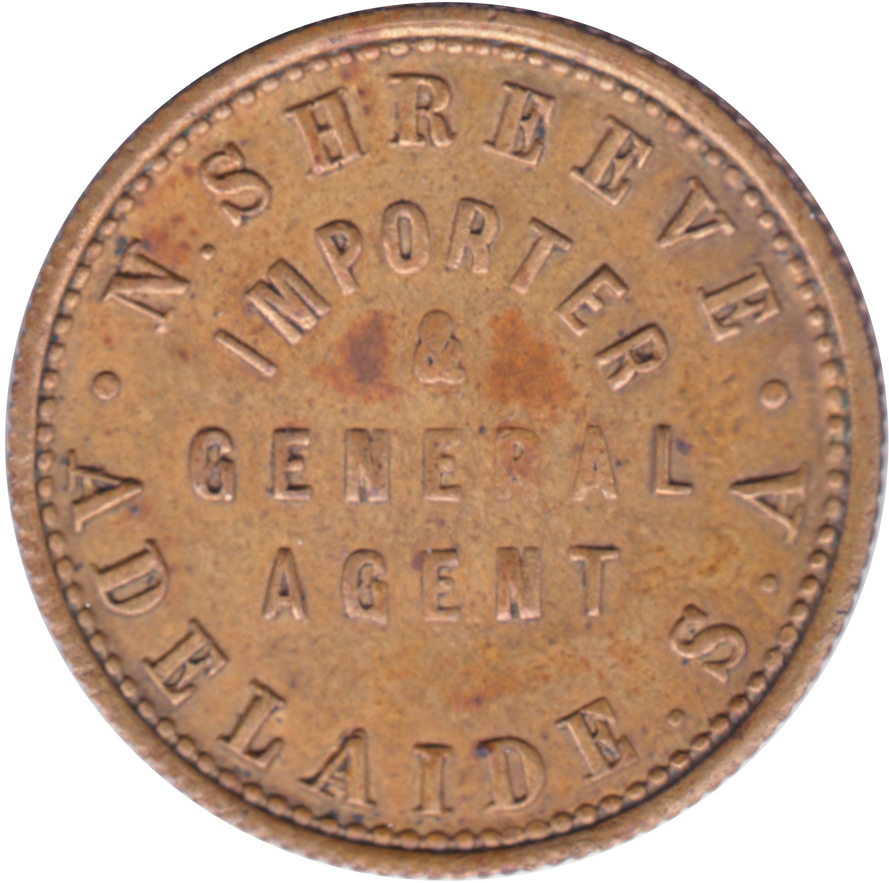 Coin reverse image