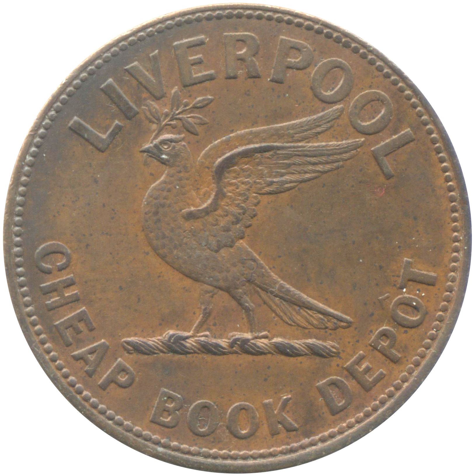 Coin reverse image