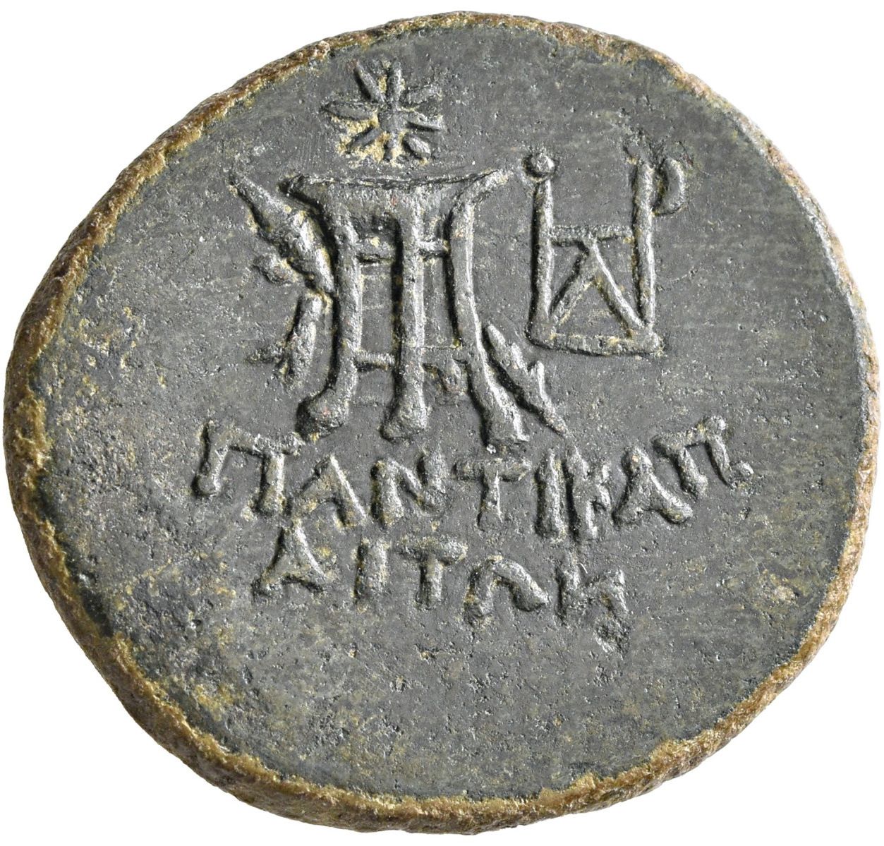 Coin reverse image