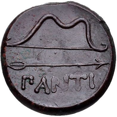 Coin reverse image