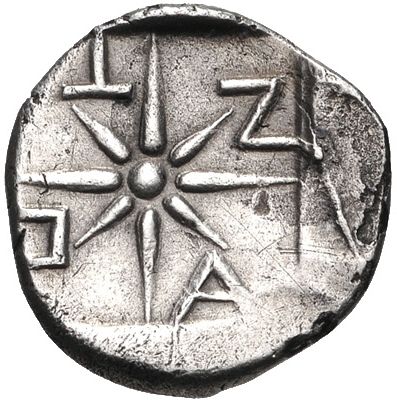 Coin reverse image