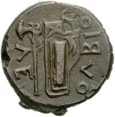 Coin reverse image
