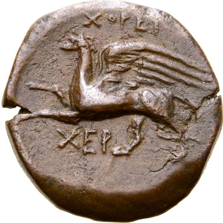 Coin reverse image