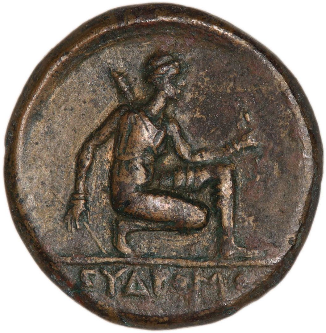 Coin reverse image