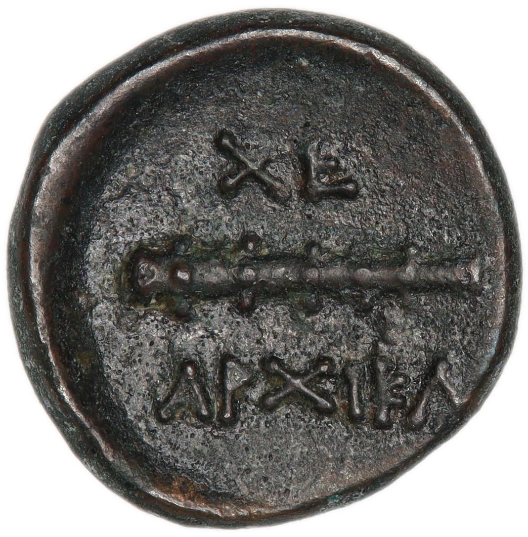 Coin reverse image