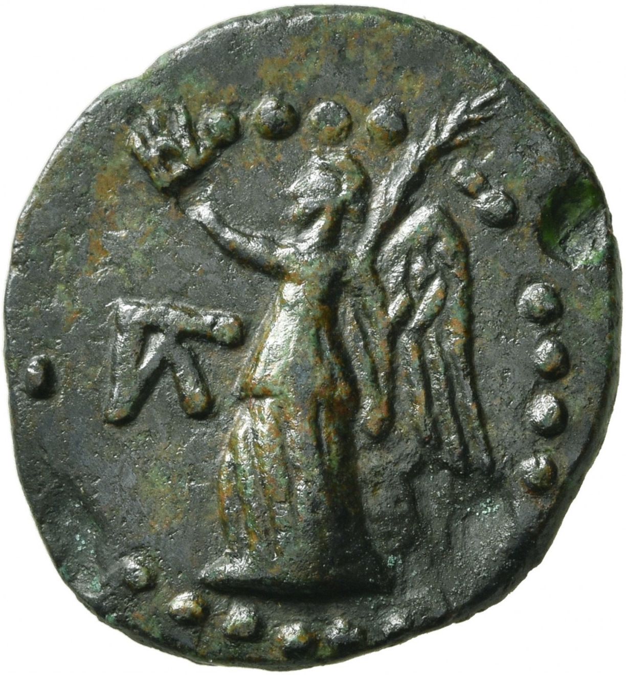 Coin reverse image