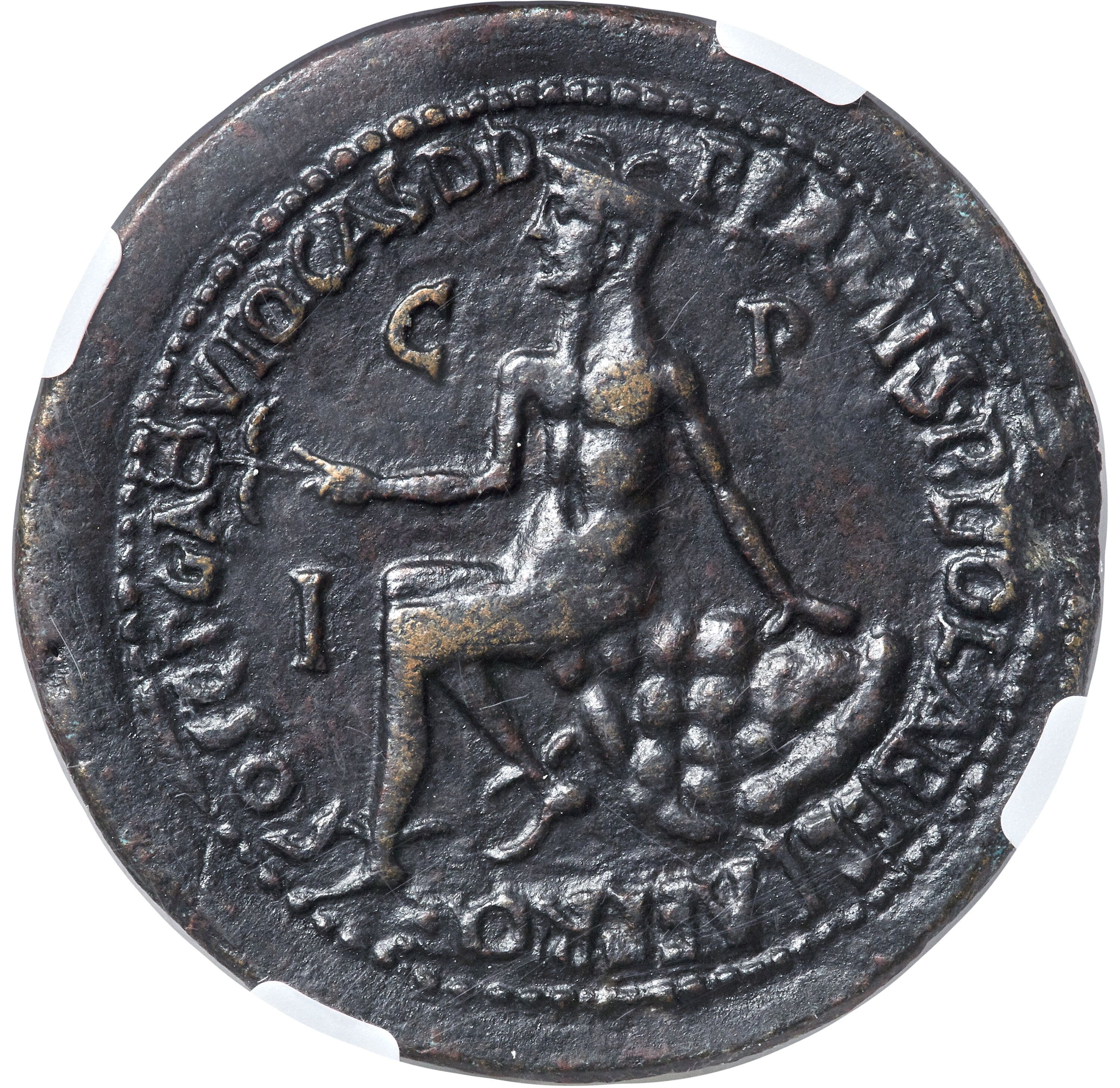 Coin reverse image