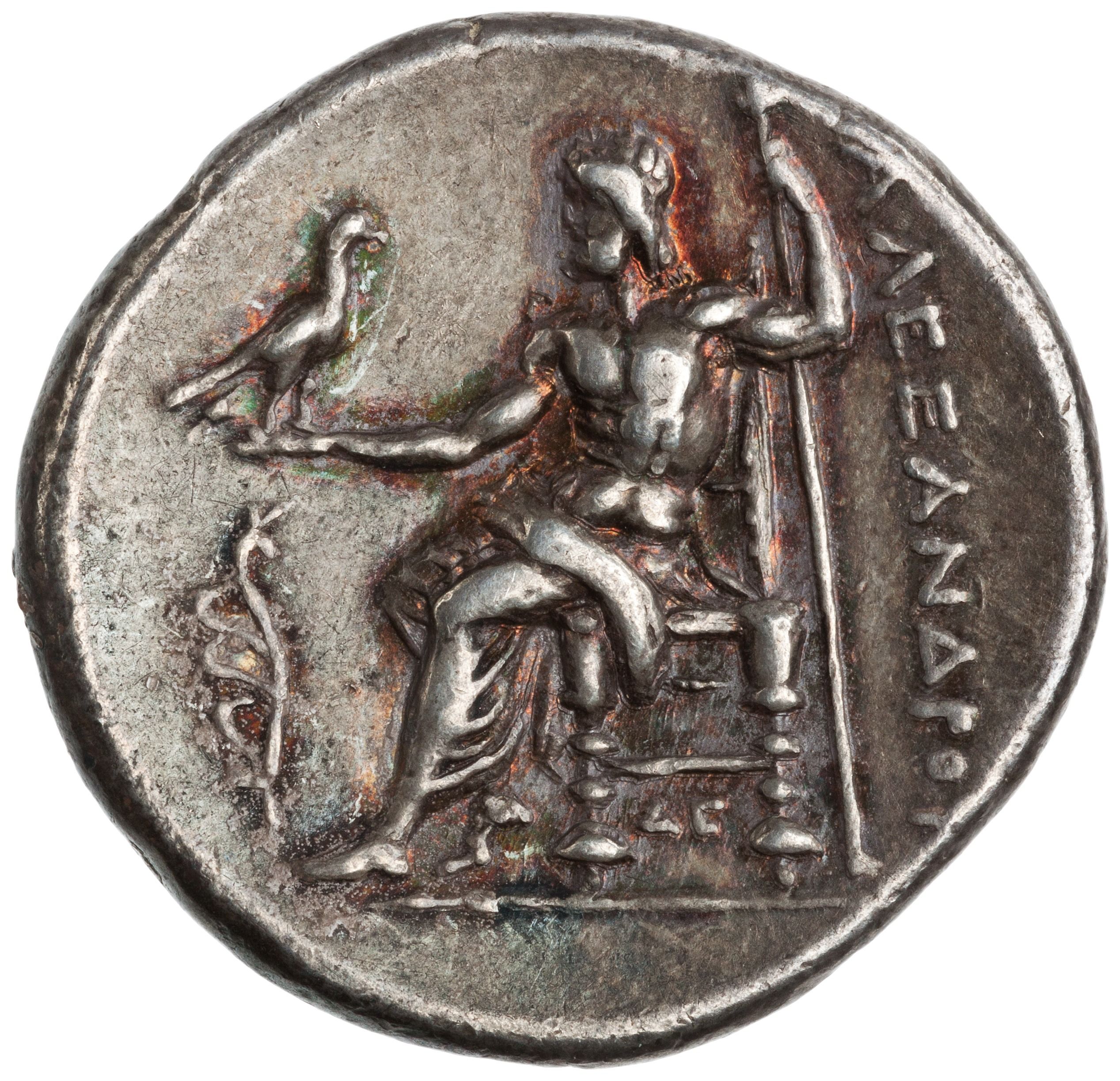 Coin reverse image