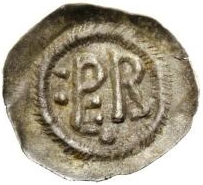 Coin reverse image