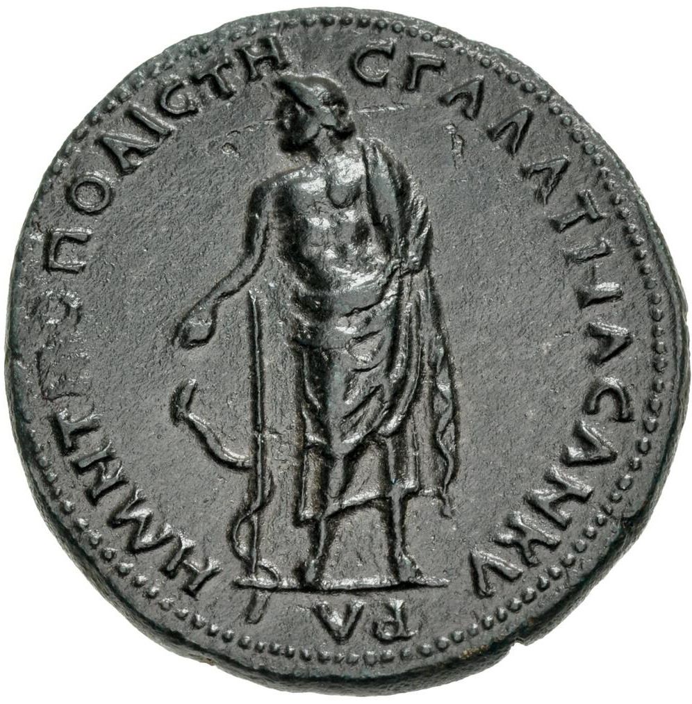 Coin reverse image