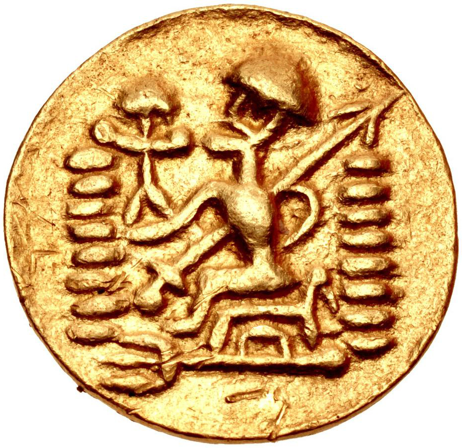 Coin reverse image