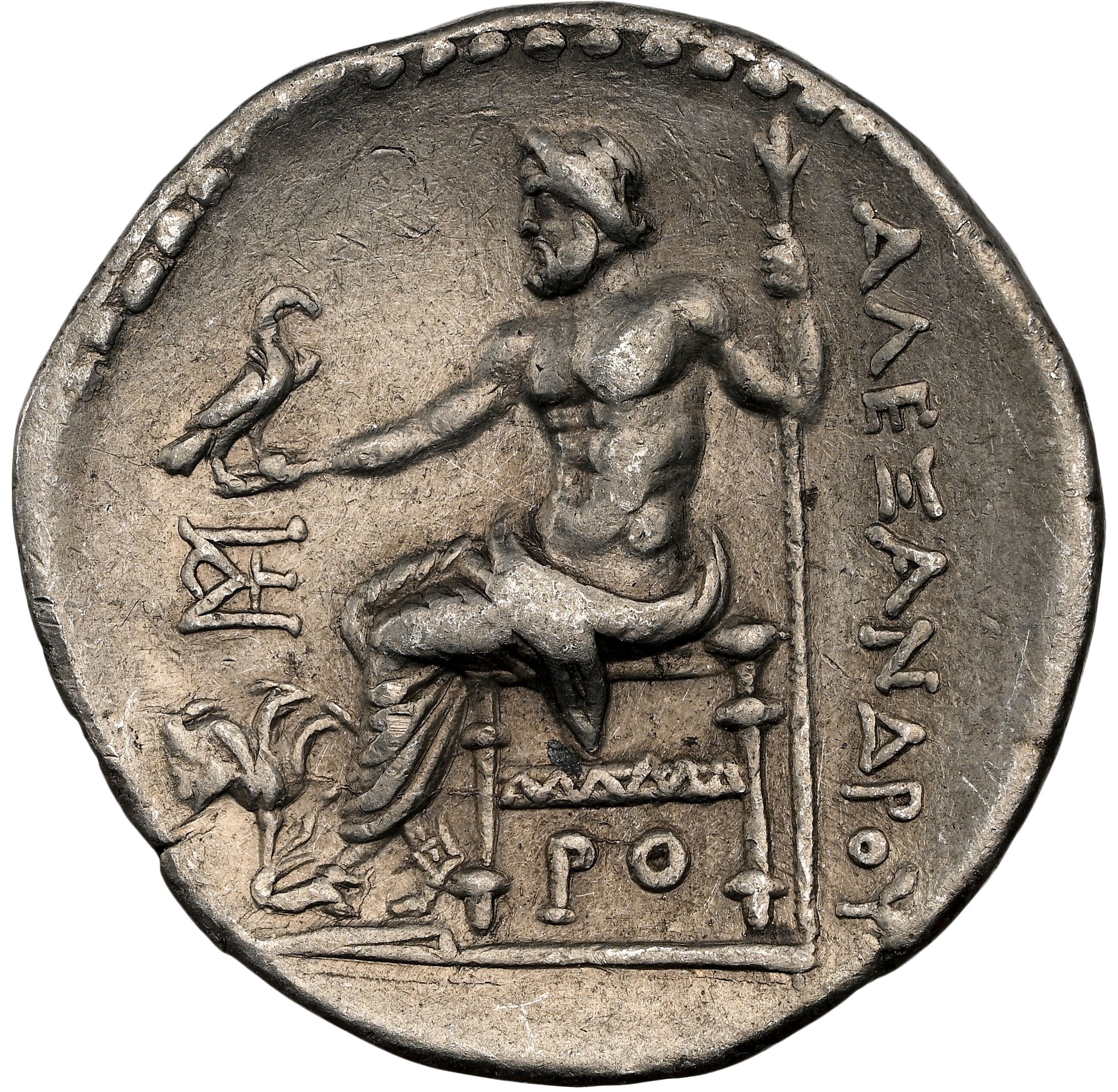 Coin reverse image