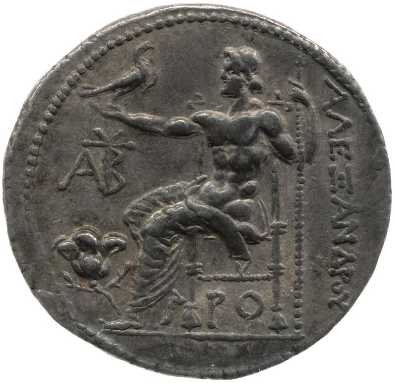 Coin reverse image