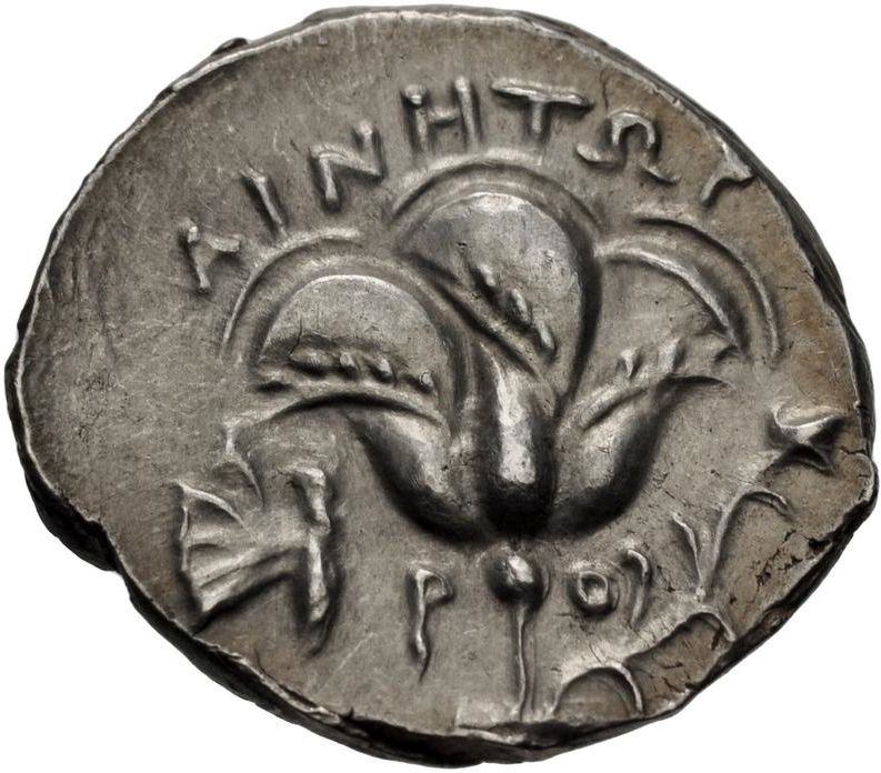 Coin reverse image