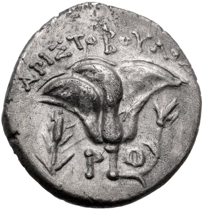 Coin reverse image
