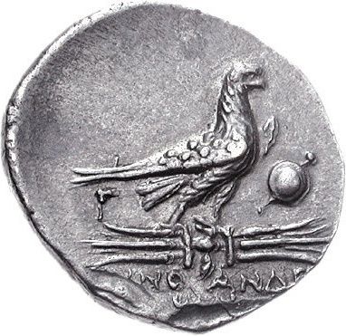 Coin reverse image