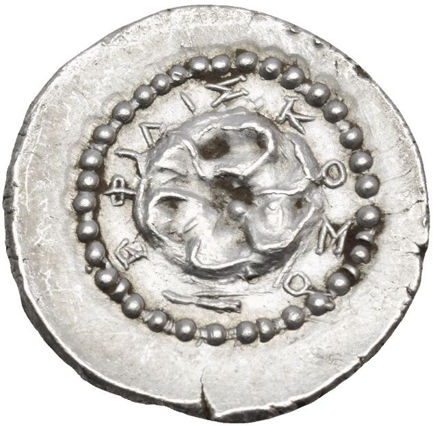 Coin reverse image