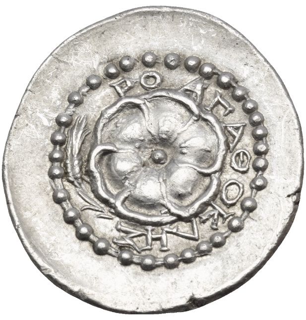 Coin reverse image