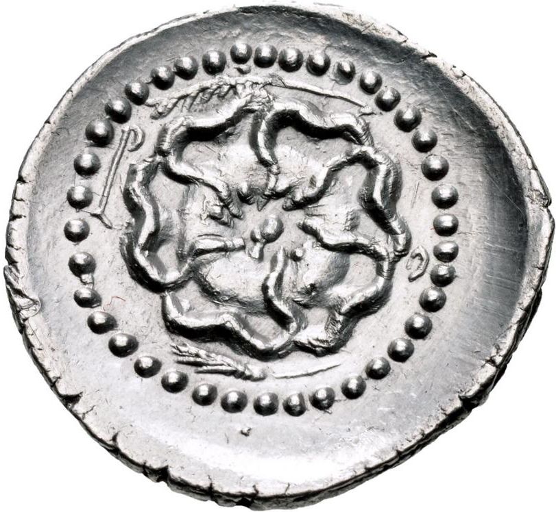 Coin reverse image