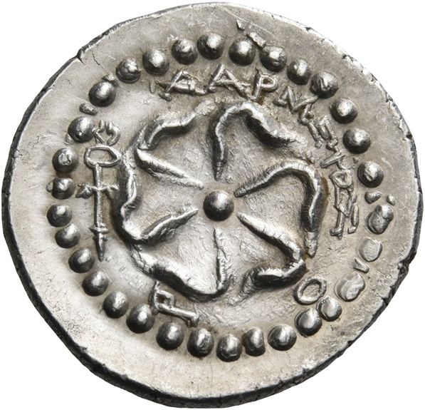 Coin reverse image