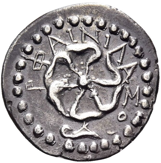 Coin reverse image