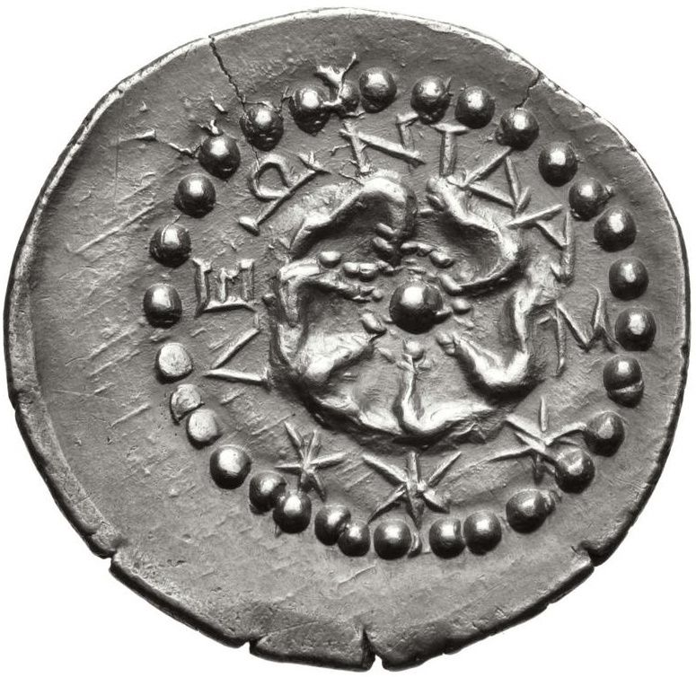 Coin reverse image
