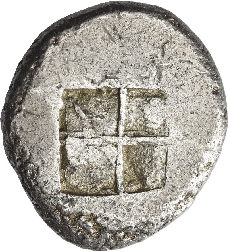 Coin reverse image