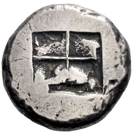 Coin reverse image