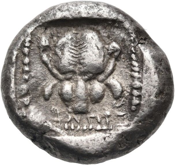 Coin reverse image