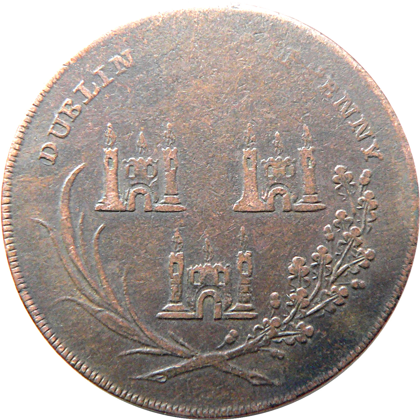 Coin reverse image
