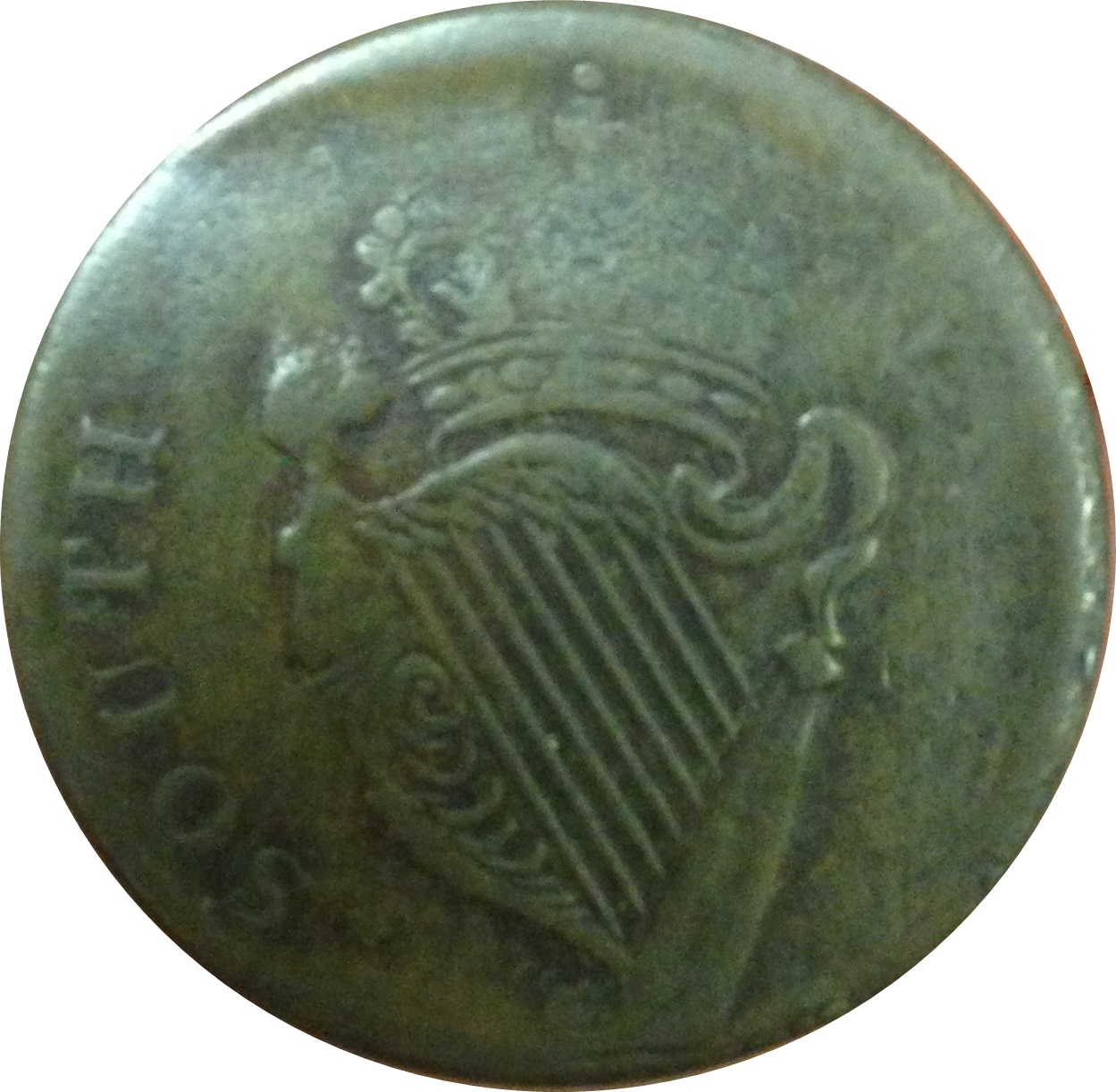 Coin reverse image