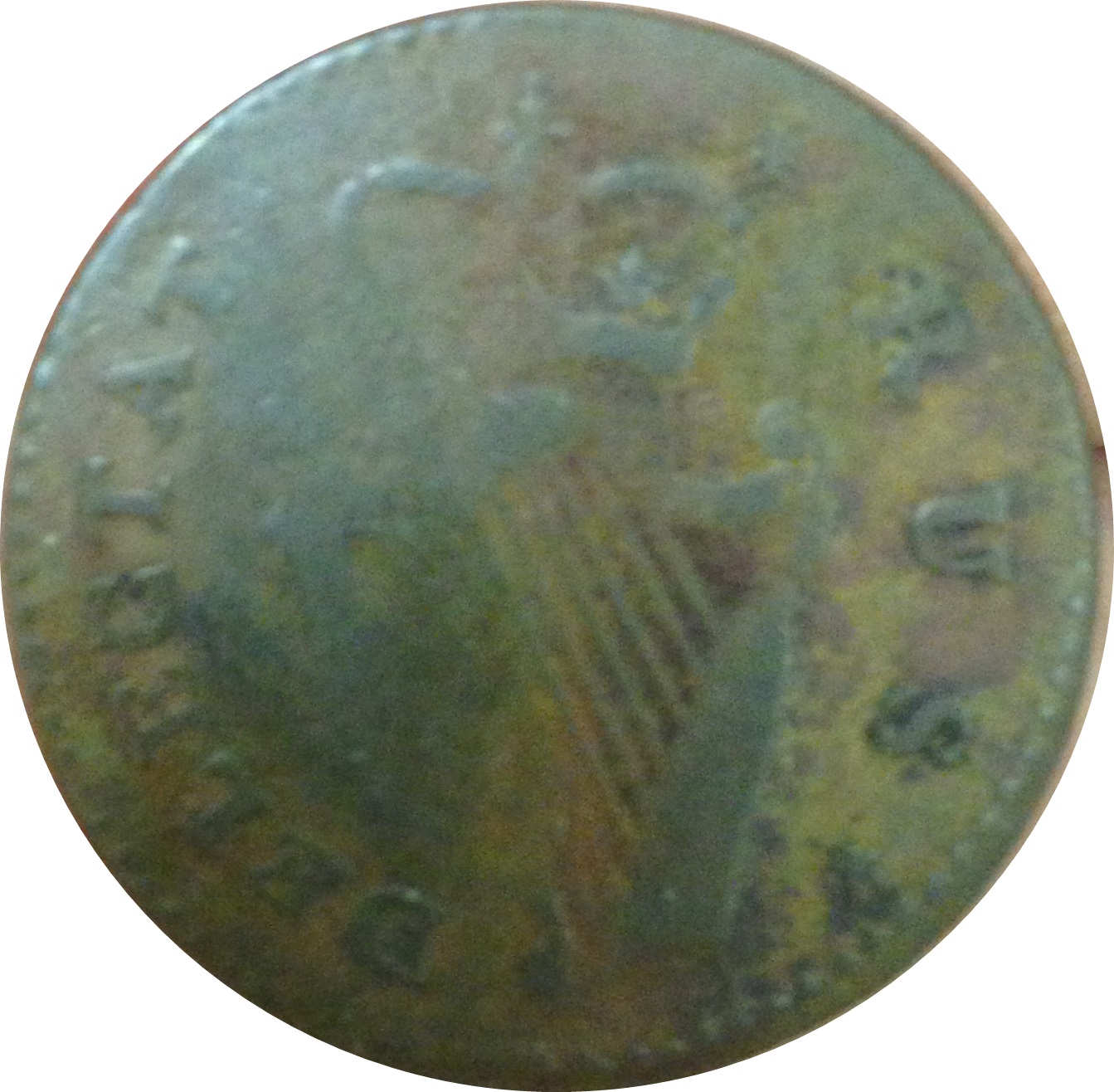 Coin reverse image