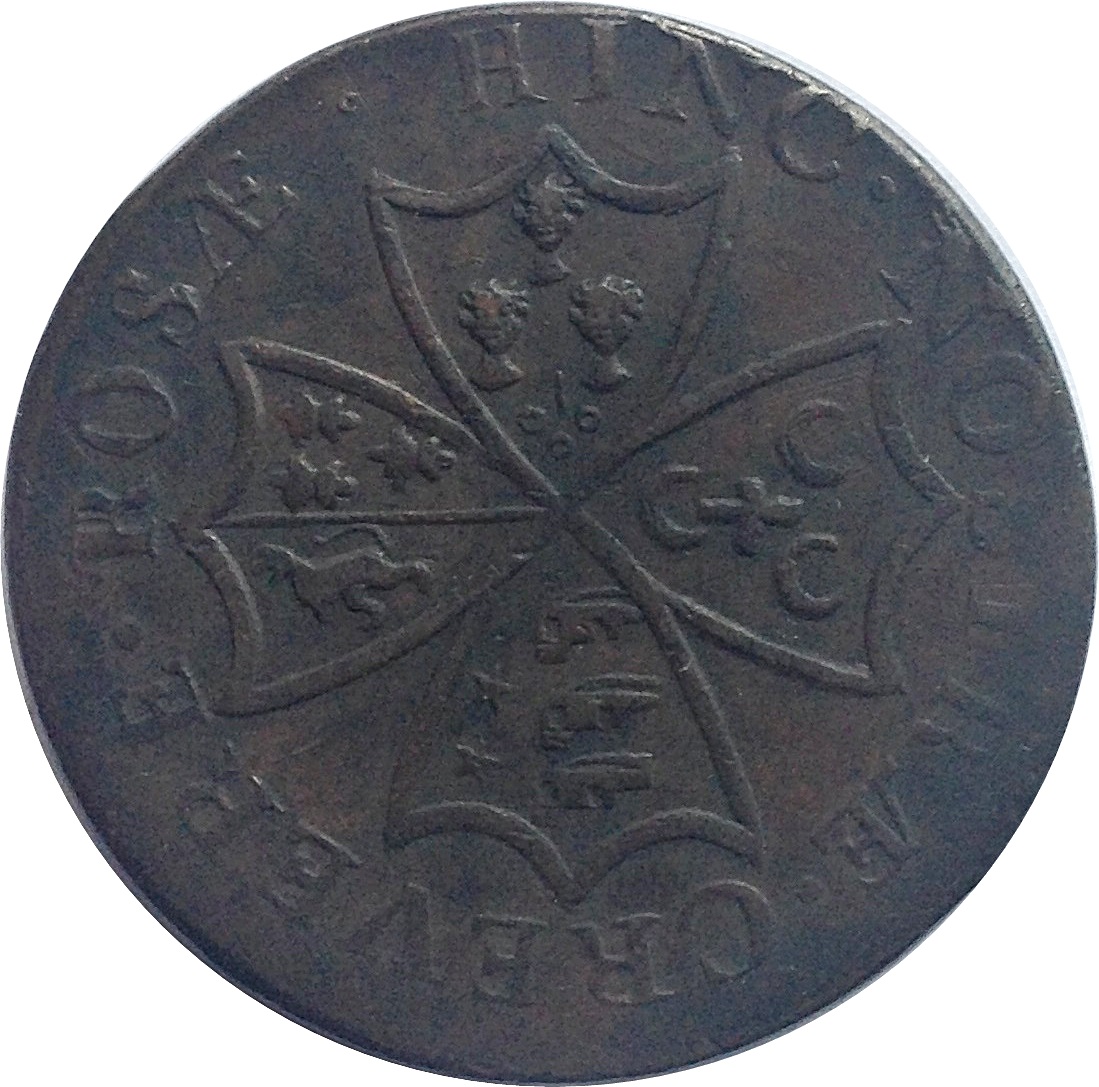 Coin reverse image