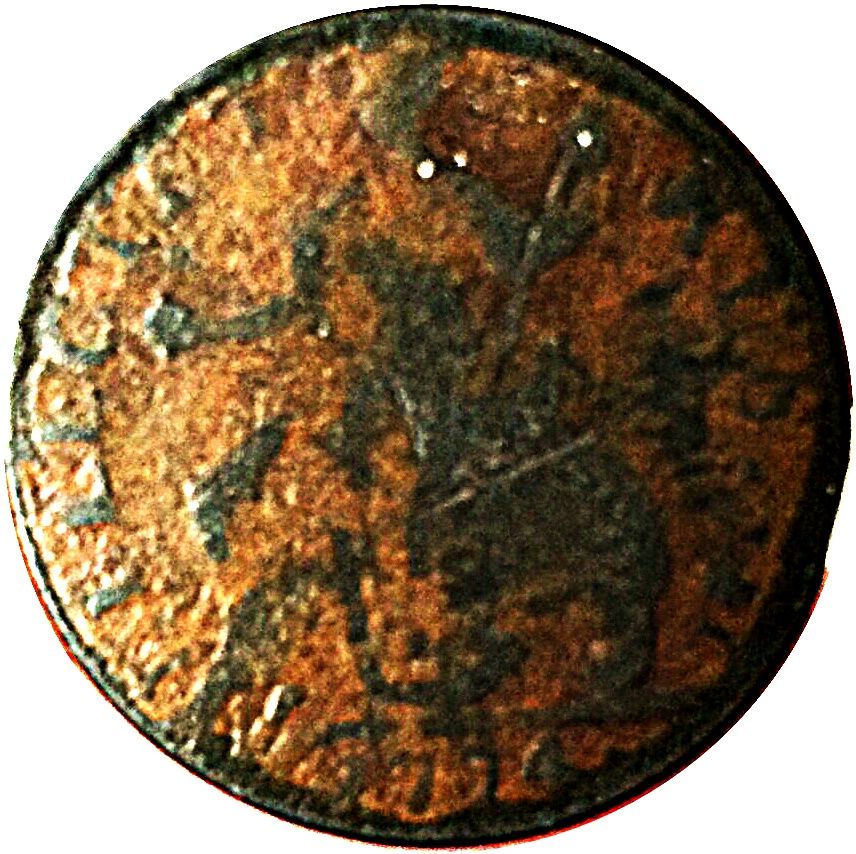 Coin reverse image