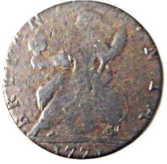 Coin reverse image