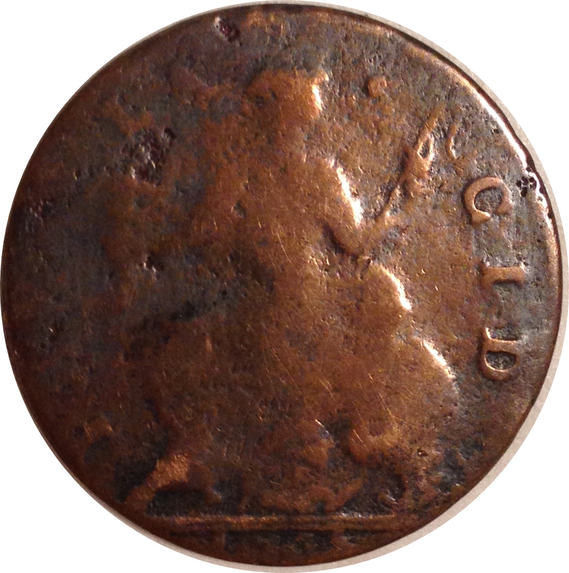 Coin reverse image