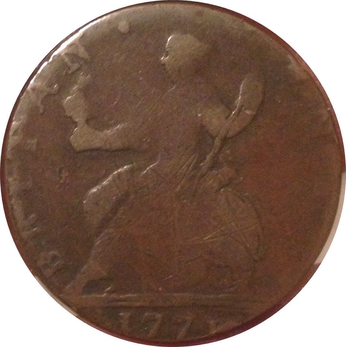 Coin reverse image