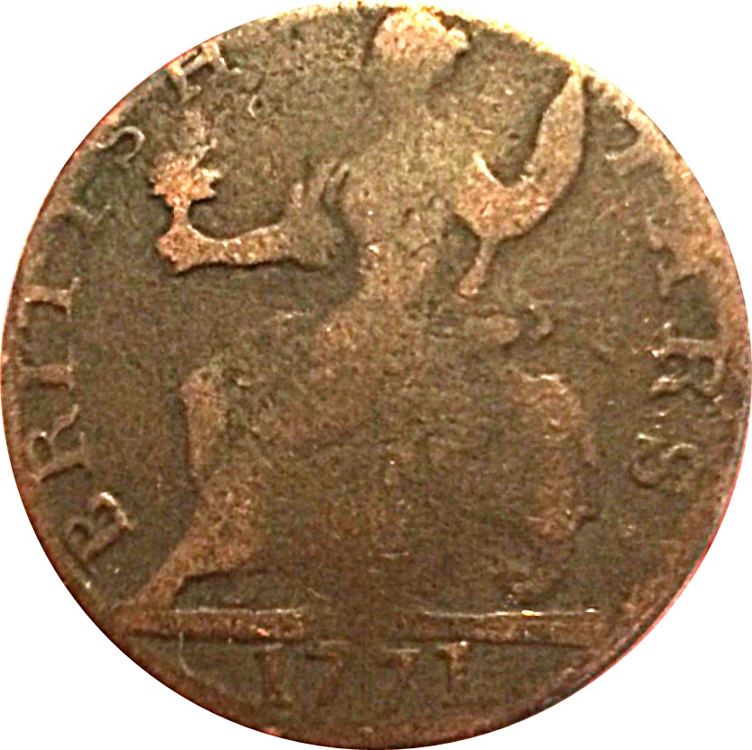 Coin reverse image