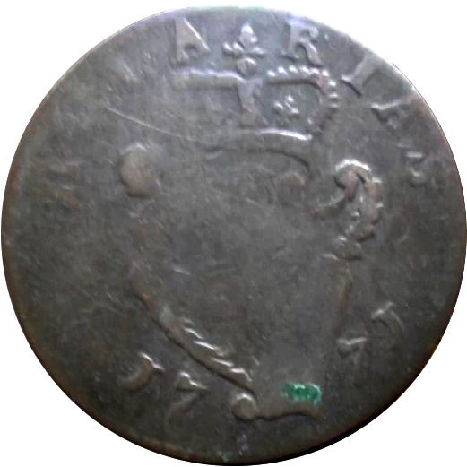 Coin reverse image