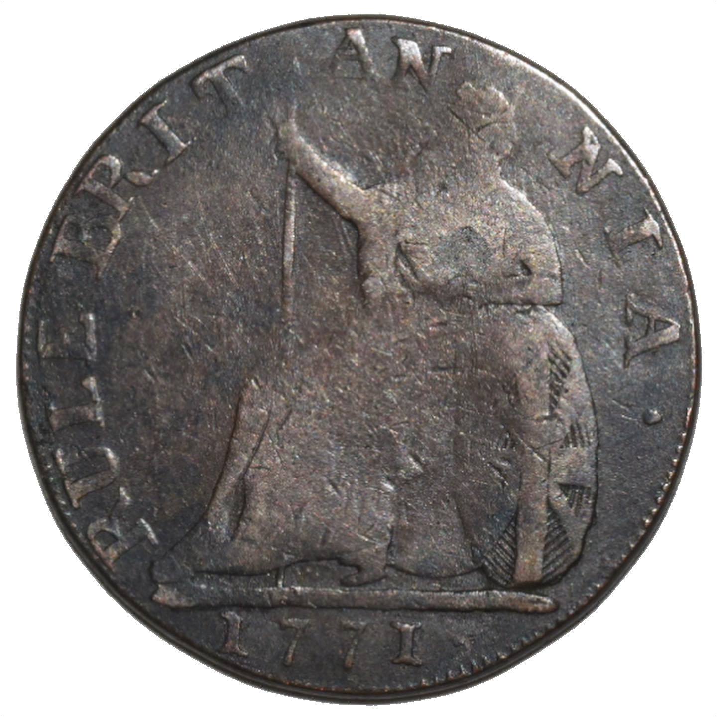 Coin reverse image