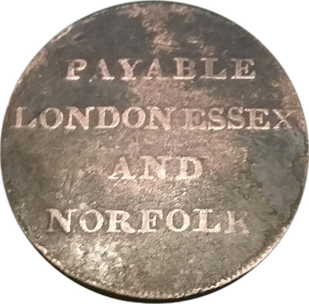 Coin reverse image