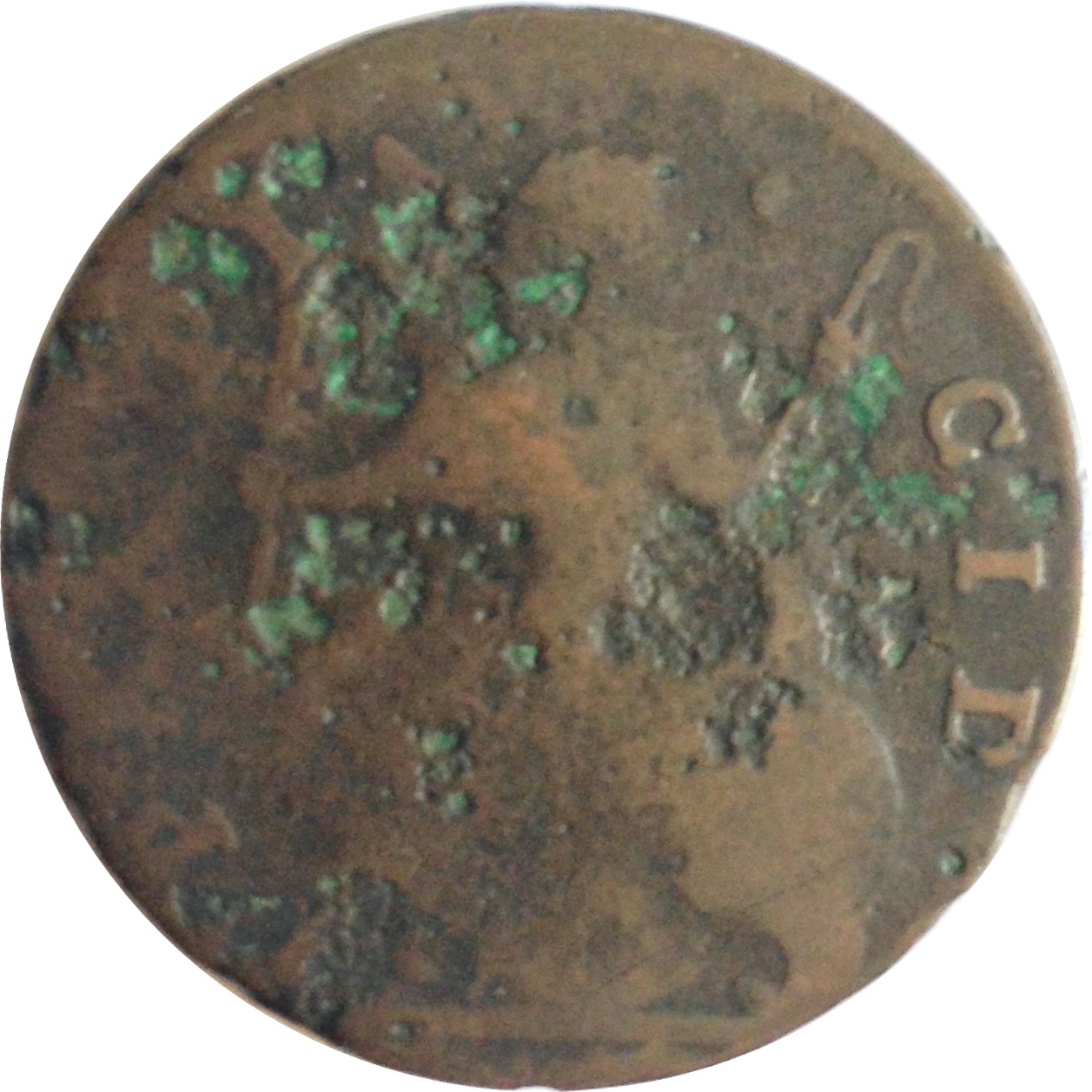 Coin reverse image