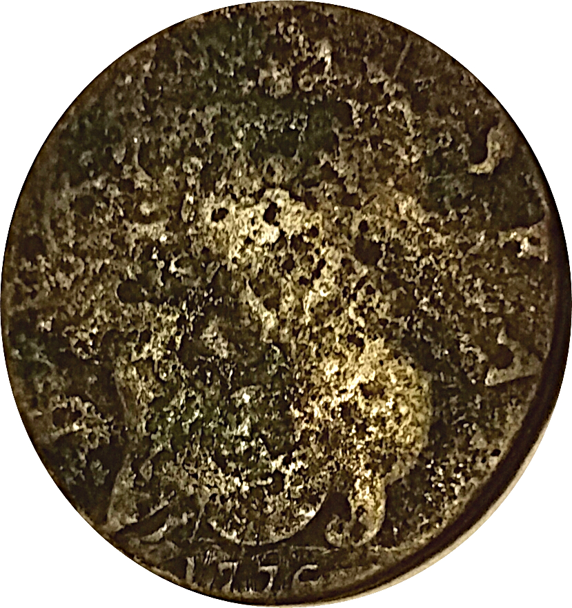Coin reverse image