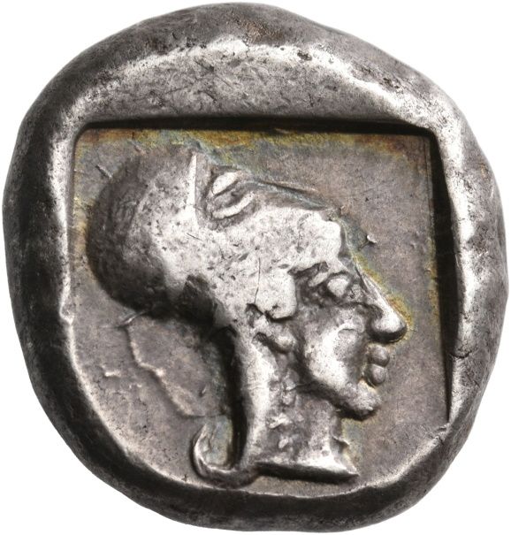 Coin reverse image