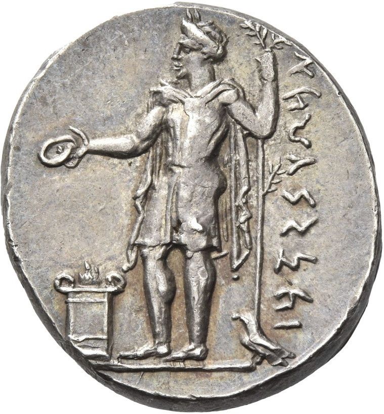 Coin reverse image