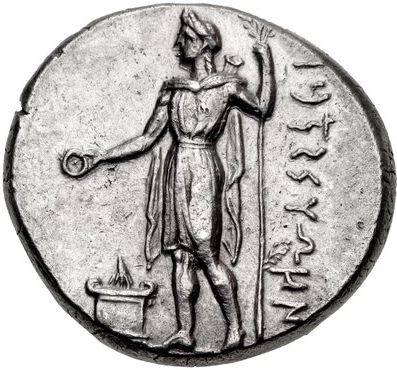 Coin reverse image