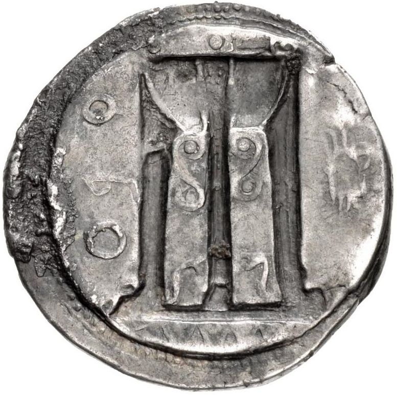 Coin reverse image