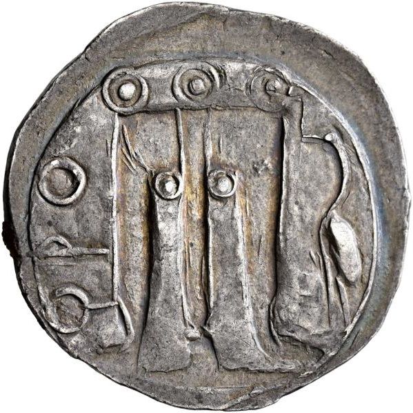 Coin reverse image