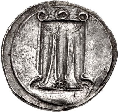 Coin reverse image