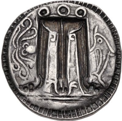 Coin reverse image